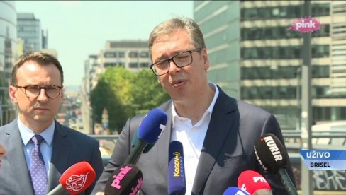 "NE VIDIM NAČIN DA PRESTANE RAT U UKRAJINI" Vučić: Ako Putin izgubi, to znači da više nema Rusije, ne sme da dopusti da bude poražen
