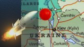 EKSPLOZIJE U KIJEVU: Ukrajinci javljaju da je pogođena prestonica, rakete su stigle sa mora a bombardovali su i migovi