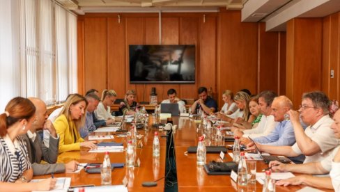 NAJVAŽNIJI PROJEKAT U ENERGETSKOM SEKTORU: Održana druga sednica Posebne radne grupe za izgradnju RHE Bistrica
