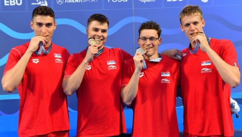 SRBIJA OSTVARILA ISTORIJSKI USPEH: Neverovatan podvig na Evropskom prvenstvu u vodenim sportovima