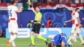 UEFA NEMA MILOSTI: Sudija koji je razbesneo celu Hrvatsku izbačen sa EURO 2024