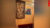 POGLEDAJTE - NA ZIDU OKAČENA ZASTAVA ISLAMSKE DRŽAVE: Snimak stana ekstremiste u Novom Pazaru (VIDEO)