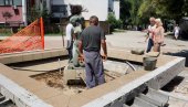 НОВИ ЖИВОТ СМЕДЕРЕВСКЕ „КУПАЧИЦЕ“: Почела реконструкција  „Фонтане купања“ у Смедереву (ФОТО)