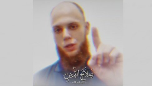 VEHABIJAMA ŽUJOVIĆ MAMAC ZA SPAVAČE: Novosti otkrivaju - Terorista Salahudin na video-snimku, kreiranom uz pomoć veštačke inteligencije
