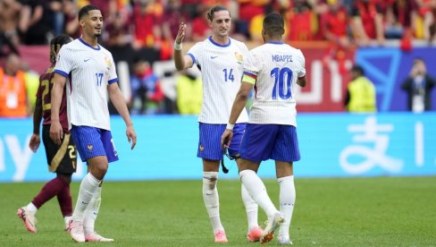 TRIKOLORI MANJE LOŠI: Kako je očajan fudbal odmenio derbi meč osmine finala EURO 2024 između Francuske i Belgije
