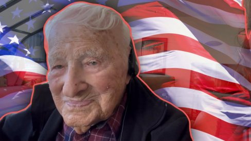 NAJSTARIJI ČOVEK U SAD (110) OTKRIO TAJNU DUGOVEČNOSTI: Žena mu umrla u 103. godini, imao samo tri pravila u životu (VIDEO)