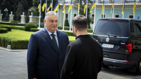 ORBAN JE "NEPRIJATNO ODBIJEN" Sijarto otkrio - Mađarska tražila razgovor Orbana i Zelenskog