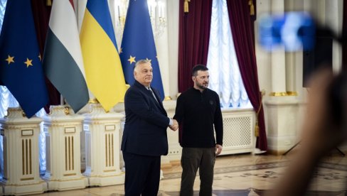 ОГЛАСИО СЕ ЗЕЛЕНСКИ: Након сусрета са Орбаном, украјински председник поручио