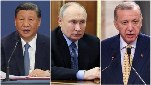ВАЖАН СУСРЕТ: Познато када ће се састати Путин, Си и Ердоган