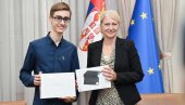 PRIJEM U VLADI SRBIJE: Andrej Drobnjaković je predstavnik novih generacija koje će osigurati bolji život u Srbiji