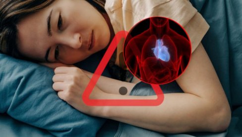 REAGUJTE NA VREME: Neugodan osećaj dok ležite može da najavi srčani udar