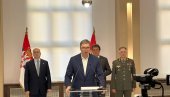Vučić se obraća posle sednice kolegijuma načelnika Generalštaba (VIDEO)