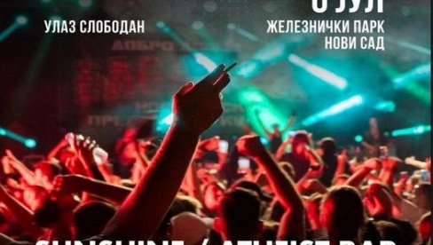 SVE JE SPREMNO ZA BLOKSTOK: Festival u novosadskom železničkom parku 6. jula