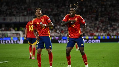 ŠPANIJA - NEMAČKA: Kakvo četvrtfinale EURO 2024! Jedan velikan će morati kući!
