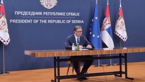 VEOMA USPEŠNO VODIM BROD KOJI SE ZOVE SRBIJA Vučić: Nikome neću da se pravdam, sem Bogu i građanima Srbije