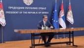 VEOMA USPEŠNO VODIM BROD KOJI SE ZOVE SRBIJA Vučić: Nikome neću da se pravdam, sem Bogu i građanima Srbije