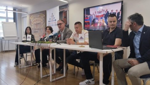MI SMO PRVACI EVROPE Određen sastav reprezentacije Srbije za 45. Olimpijadu