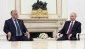 СВИ ДЕТАЉИ НА СТОЛУ: О чему разговарају Путин и Орбан
