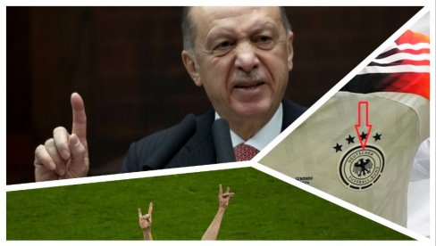 ERDOGAN "LUPIO ŠAMAR" NEMCIMA! Predsednik Turske ih prozvao za prikrivanje nacizma posle skandala fudbalera na EURO 2024!