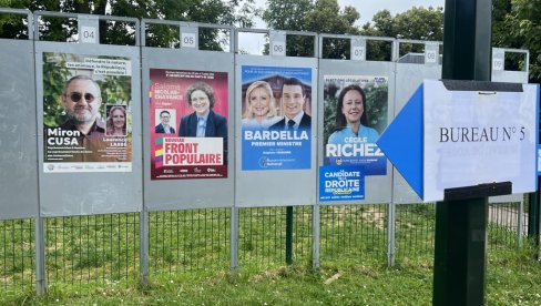 НЕПОТЧИЊЕНИ ГЛАВНИ КАМЕН СПОТИЦАЊА: Може ли француска власт да се уједини с левичарима у другом кругу парламентарних избора