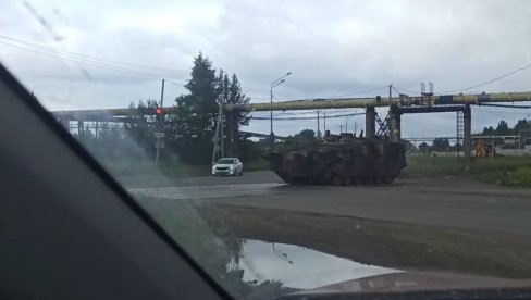 ПОЈАВИЛО СЕ НОВИ ТЕШКИ БВП: Русија развила борбено возило посебно прилагођено рату у Украјини (ВИДЕО)
