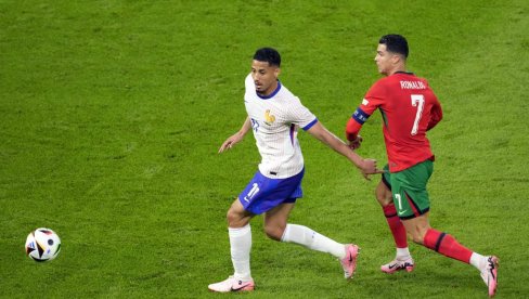 FRANCUSKA - PORTUGAL: Penali odlučuju polufinalistu!
