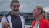 NA OVO SI ČEKAO 25 GODINA: Zimonjić sreo lepoticu svetskog tenisa, ovo mu poručila (VIDEO)