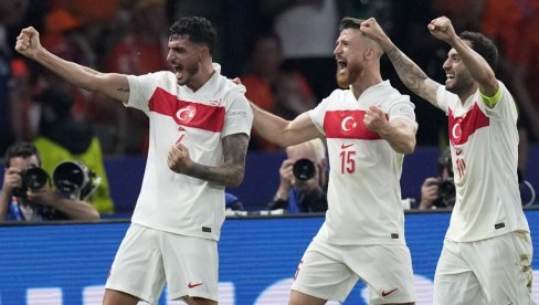 HOLANDIJA - TURSKA: Novi gol u Berlinu!