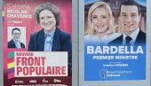 PRVI REZULTATI IZBORA U FRANCUSKOJ: Debakl Marin Le Pen u drugom krugu, Melanšon pobednik!