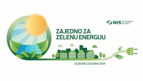 NOVI CIKLUS PROGRAMA „ZAJEDNICI ZAJEDNO“: NIS će sa 144,5 miliona dinara podržati projekte „zelene“ energije u lokalnim zajednicama