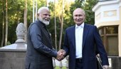 PUTIN I MODI: Postavili glavni cilj bilateralne saradnje do 2030. godine