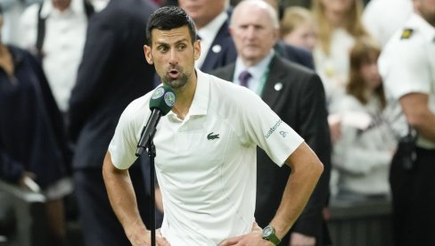 MA, NE MOŽETE MI NIŠTA! Novak Đoković isprozivao bahate Engleze kao nikada u životu!