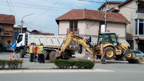 ULICE U JAGODINI KOJE ĆE DANAS OSTATI BEZ VODE: Radovi na vodovodnoj mreži