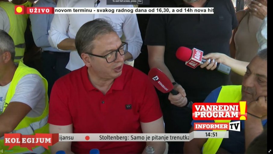 VUČIĆ O IZJAVI BEĆIROVIĆA: Ti kojima se žuri u sukobe, neka dobro razmisle šta rade