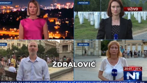 BRUKA I SRAMOTA: Šolakovi mediji ujedinjeno žigosali Srbe kao genocidan narod (VIDEO)