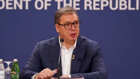 VUČIĆ DANAS U PRIVREDNOJ KOMORI SRBIJE: Prisustvovaće italijansko-srpskom poslovnom forumu