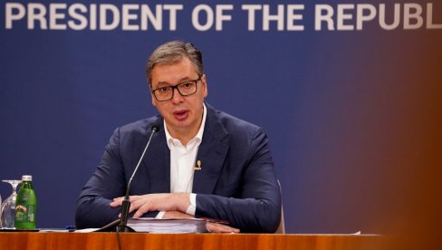 VUČIĆ NA PRIJEMU SERBIA BEYOND FUTURE U SEDIŠTU UN: Prisustvuje veliki broj stranih ministara