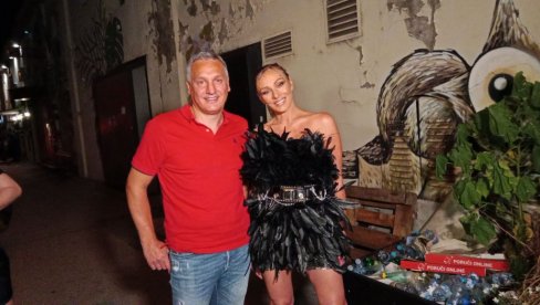 FUNKY G PONOVO NA OKUPU: Anabela i Gagi Đogani nakon svega, zajedno na sceni (FOTO)