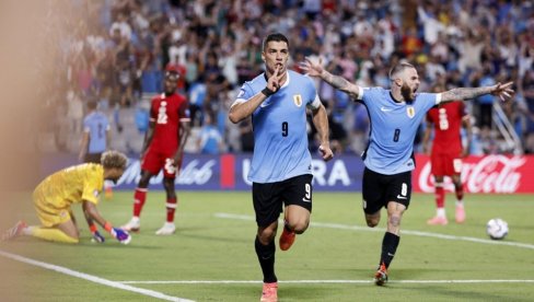 KOPA AMERIKA: Suarez rasplakao Kanadu golom u nadoknadi vremena, Urugvaju medalja (VIDEO)