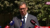 VUČIĆ SE OBRATIO IZ KAIRA: Napad na Trampa je akt mržnje - Sve više će biti meta slobodarski lideri širom sveta