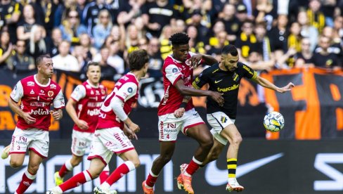 VERUJEMO U TRADICIJU: Kada igra AIK, to znači da će biti pogodaka