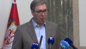 VUČIĆ O NAPADIMA IZ SARAJEVA: Nemam problem sa tim da budem gromobran za sve vrste udara na našu zemlju