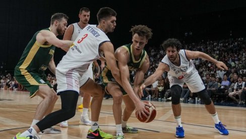 PRENOS, SRBIJA - AUSTRALIJA: Kakav "biti ili ne biti" okršaj na Olimpijskim igrama u Parizu!