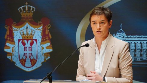 LICEMERJE NA PROTESTIMA Brnabić: Ne, nije tada bilo briga ove ljude za vazduh, a danas sve Grete Tunberg