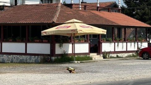 SRCEPARAJUĆA SCENA NA MESTU UBISTVA POLICAJCA U LOZNICI: Prizor koji slama srca pored puta, i dalje traje lov na Albanca (FOTO)