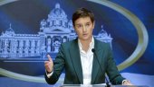 ANA BRNABIĆ SE OBRATILA JAVNOSTI: Predsednica Narodne skupštine odgovotila na najnovije laži opozicije (VIDEO)