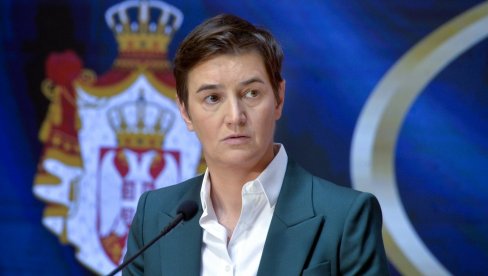 KURTI HOĆE FIZIČKI DA UKLONI SRBE SA KIM Brnabić: Priteran je u zid, jedini izlaz mu je oružani sukob