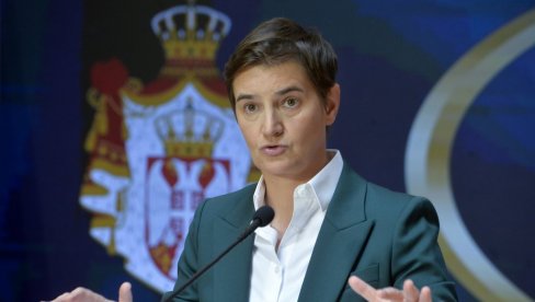 CRVENA LINIJA PREĐENA Brnabić: Hoće li se opozicija distancirati od protesta teoretičara zavere?