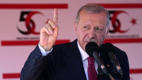 ERDOGAN ZAPRETIO: Sirijski Kurdi će ili položiti oružje ili će biti sahranjeni sa njim