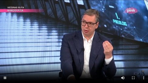 TO JE NAŠA ŠANSA GENERACIJE:  Vučić - Važno je kakve se odluke donose od toga zavisi budućnost